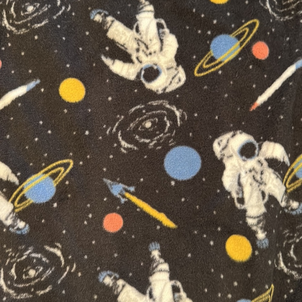 Men’s XL Astronaut Pajama Pants by Croft & Barrow